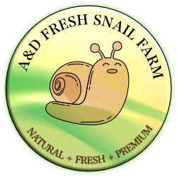 A&D Fresh Snail Farm Logo
